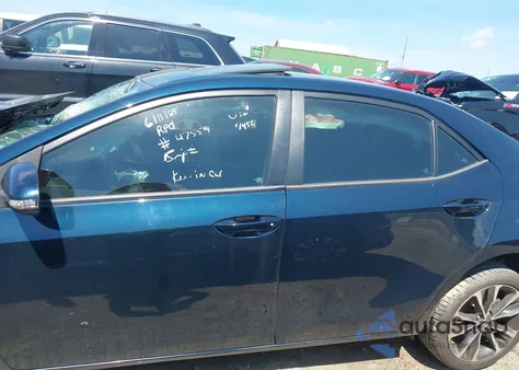 2018 Toyota Corolla L/Le/Xle/Se/Xse from USA, damaged, VIN 2T1BURHE4JC997450